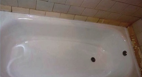 Реставрация ванны жидким акрилом | Балашиха