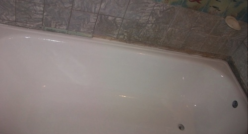 Восстановление акрилового покрытия ванны | Балашиха